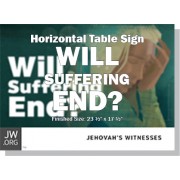 HPSFF - "Will Suffering End?" - Table